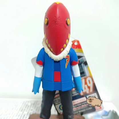 Bandai Ultraman Ultra Monsters Soft Vinyl Figure Tokusatsu Character Assorted Model Collection Desktop Ornament Hobby Present