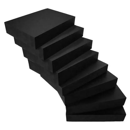 4Pcs Equipment Pads Anti Vibration Washing Machine Pads Shock Absorbing EVA Mats Vibration Isolation Mats for Dryer Treadmill