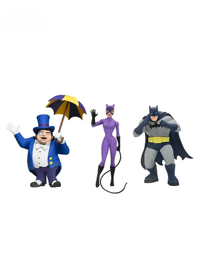NECA DC Comics (Classic Comics) - Toony Classics Series 2 Batman 6-inch Action Figure Model Doll Garage Kit