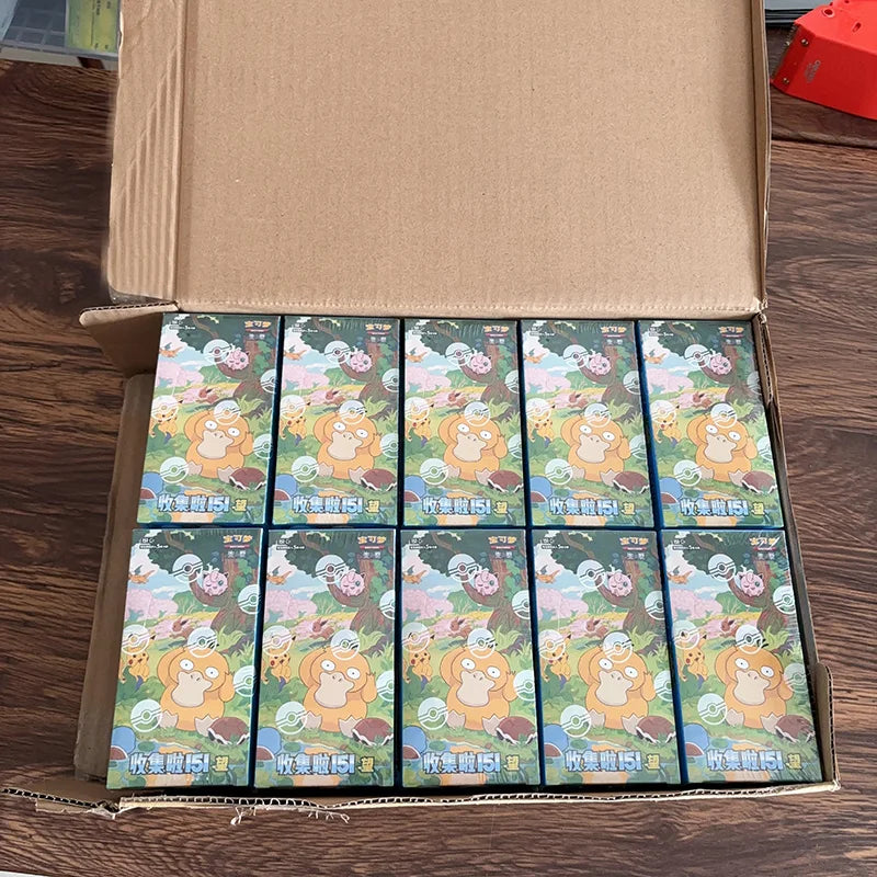 Pokemon Ptcg Card Wholesale Simplified Chinese Collection 151 Change Series Blind Box Card