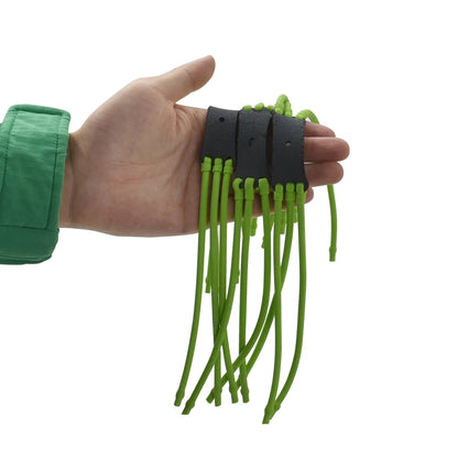 New Card Ball Rubber Bands Outdoor Slingshot Shooting Rubber Bands Hunting Recreational Toys Highly Elastic Tubular Rubber Bands