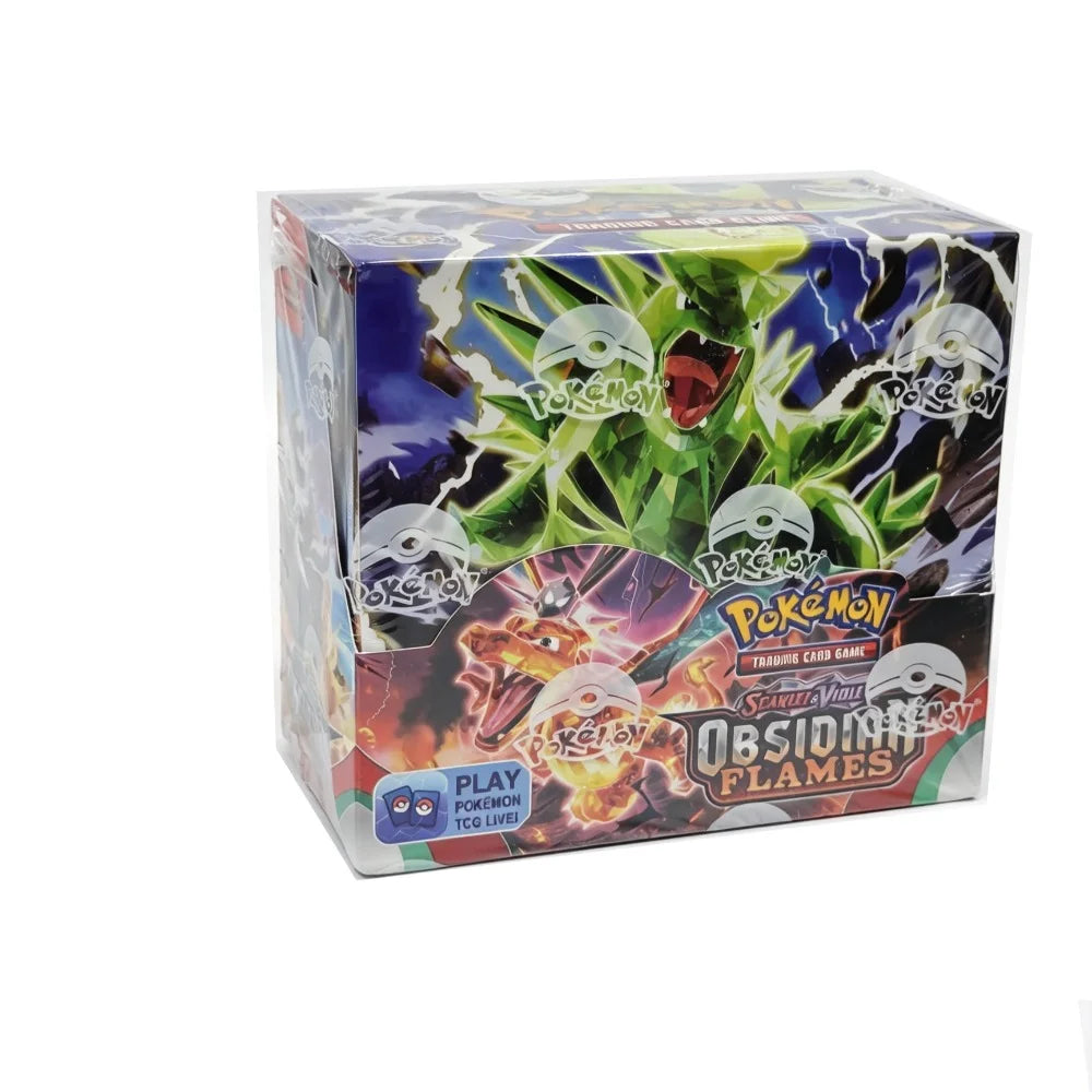 Fun 360Pcs Pokemon Card TCG Scarlet&Violet Prismatic Evolutions 151 Prism 36 Pack Pokemon Booster Box Collectible Tradiner Card