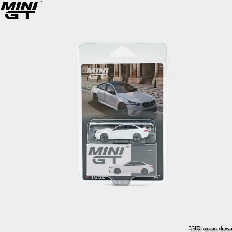 MINI GT series 1/64 Mazda RX7 RE Amemiya 2025D1GP, #1192 Countach, BMW M5，metal cast model car, boys' gift, collection piece.