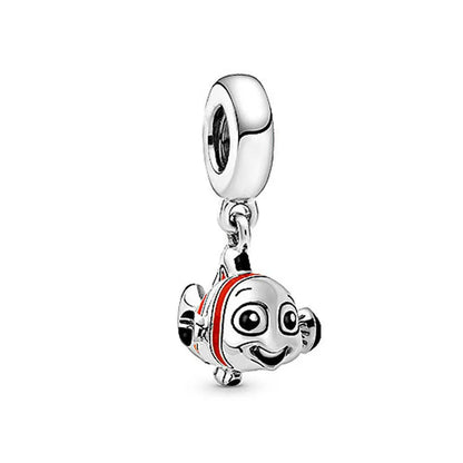 Hot selling 925 sterling silver Disney cartoon wizard charm bead pendant, suitable for original DIY bracelet, women's birthday