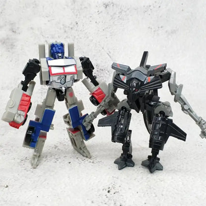 Transformation Toy G1Optimus Prime Ultimate Combination Column Legendary Deformable Autobot Ornament Model Toy Collection Gift