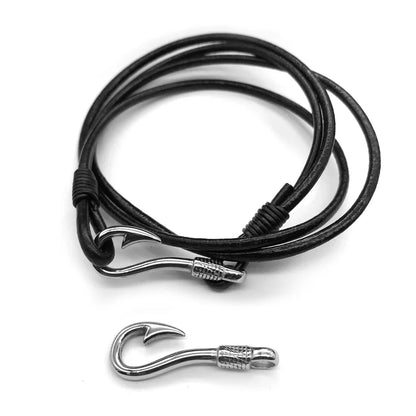 Stainless Steel Hooks Pendant Bracelet Clasp Fishhook Jewelry Making Findings Charms DIY Supplies Accessories Wholesale