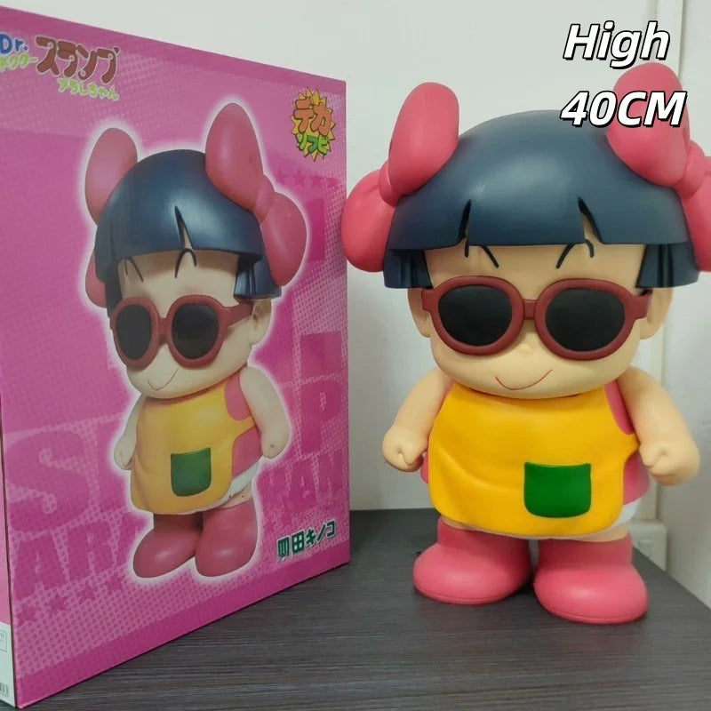 Dr Slump Arale Large Size Pilot Anime Action Figure Model Figurine Periphery Living Room Decor Collectible Gift For Anime Fans
