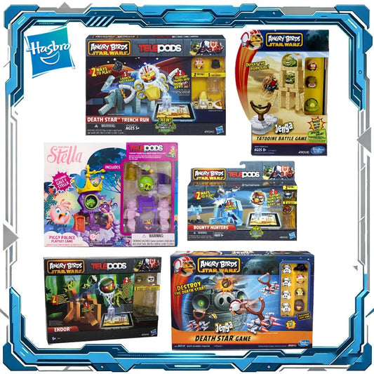 Hasbro Original Geunine Star Wars Angry Birds Telepods Destroy Geng The Death Star Game Action Figure Toys for Boys Girls Gift