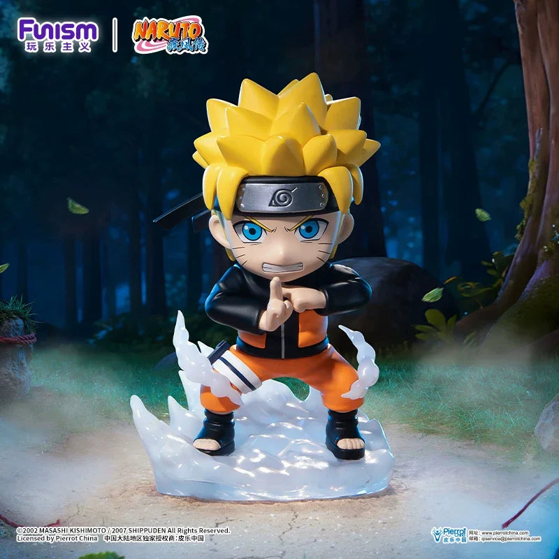 In Stock FUNISM NARUTO SHIPPUDEN Chronicles Great Ninja War Series Blind Box Vol.1 Figure Cute  Desktop Toys  Birthday Gift