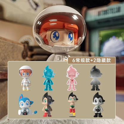 Cartoon Go Astro Boy Go Earth Heroes Series First Generation Kawaii ASTROBOYS Action Figure Dolls Toys Birthday Gift Children
