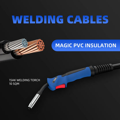 Viladepot 15AK MIG Welding Torch 3M Cable MIG MAG Welding Equipment