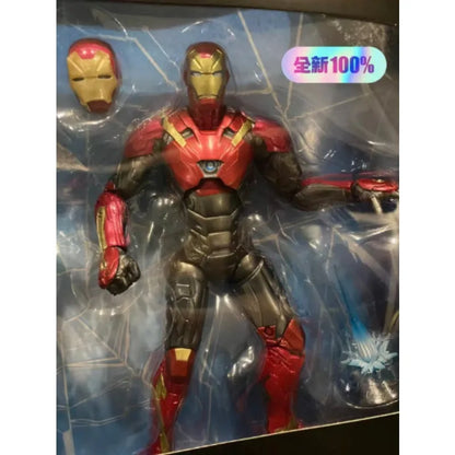 Original Hasbro Marvel Legends Series SPIDER-MAN & IRON MAN Anime Figure Collection Toy Model
