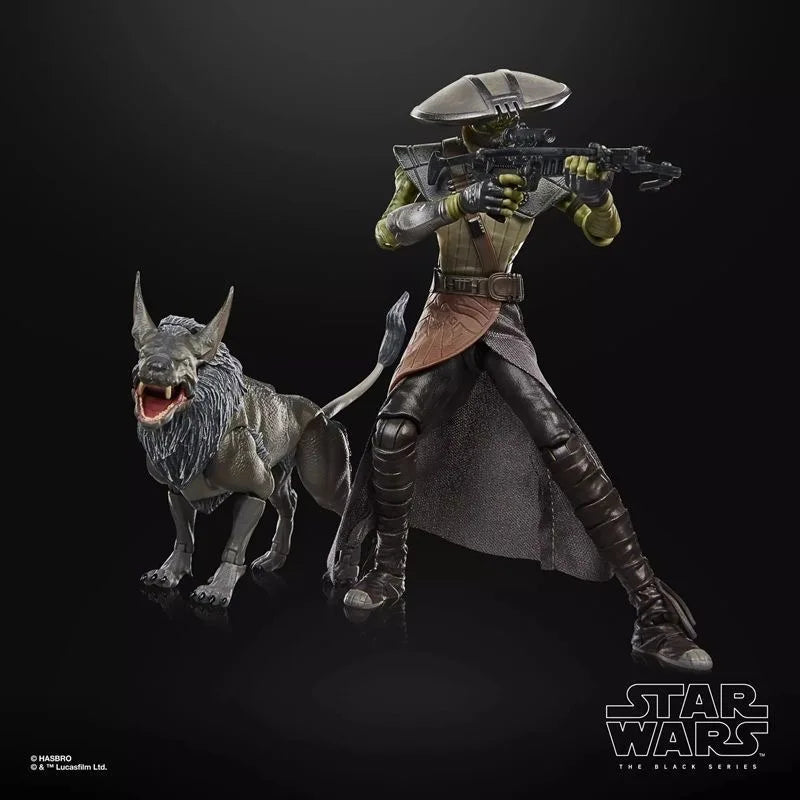 【IN STOCK】 Hasbro Star Wars 6-inch Movable The Mandalorian and Goo Goo Bounty Hunter Emberkabu Set Holiday Collection Gift