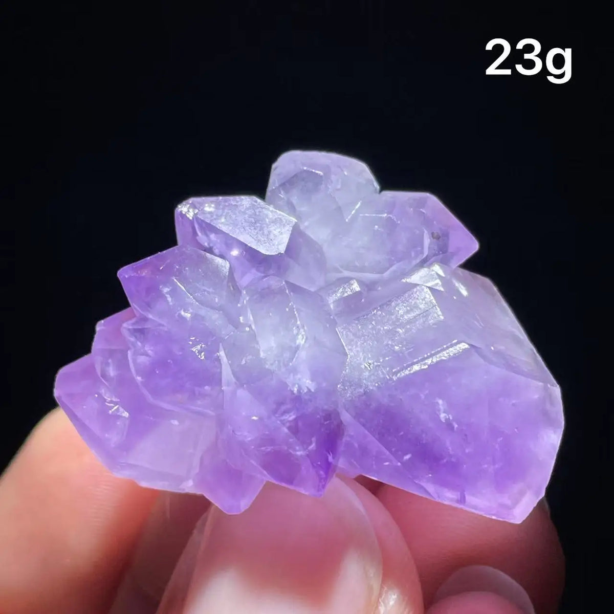 100% Natural Amethyst Flower Clusters, Raw Stones, Mineral Specimens from Madagascar