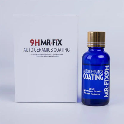 30ml 9H Auto Ceramic Coating Anti Scratch Car Liquid Coating Paint Super Hydrophobic Glass Coating Polish Auto