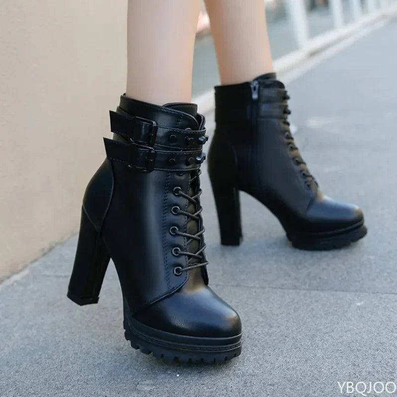 New Spring Summer Fashionable versatile Women Shoes Retro minimalist Embroidery Elegant Round Head Lace Short Boots Women Boots