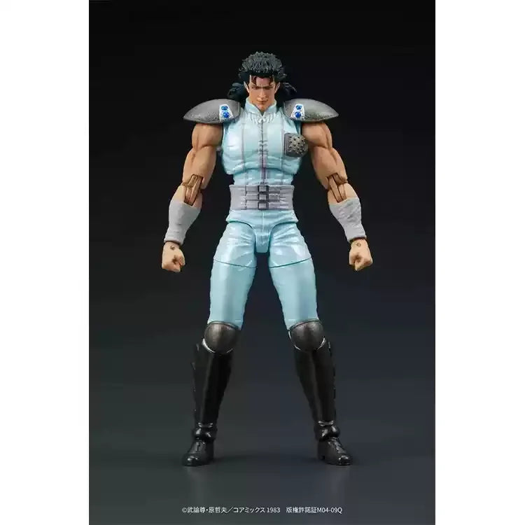 In Stock 1/24 Fist Of The North Star Mini Vacuum Forming Kenshiro Shin Toki Jagi Rei Zeed Soldiers Action Figures Collection