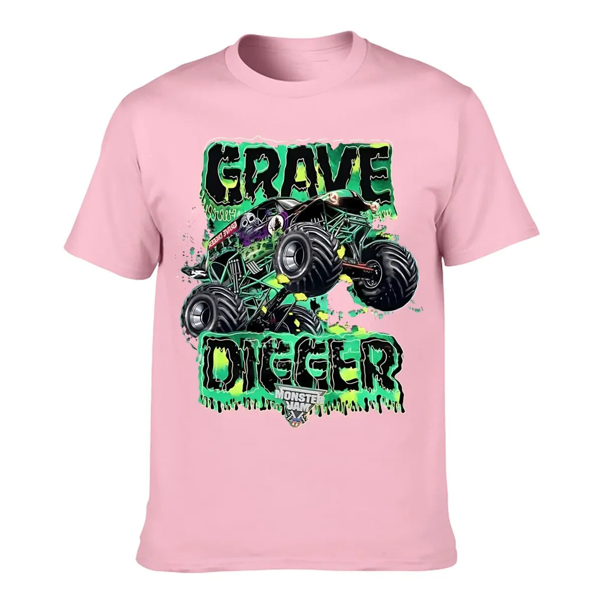Grave Digger Monster Jam Truck t shirt unisex W00602