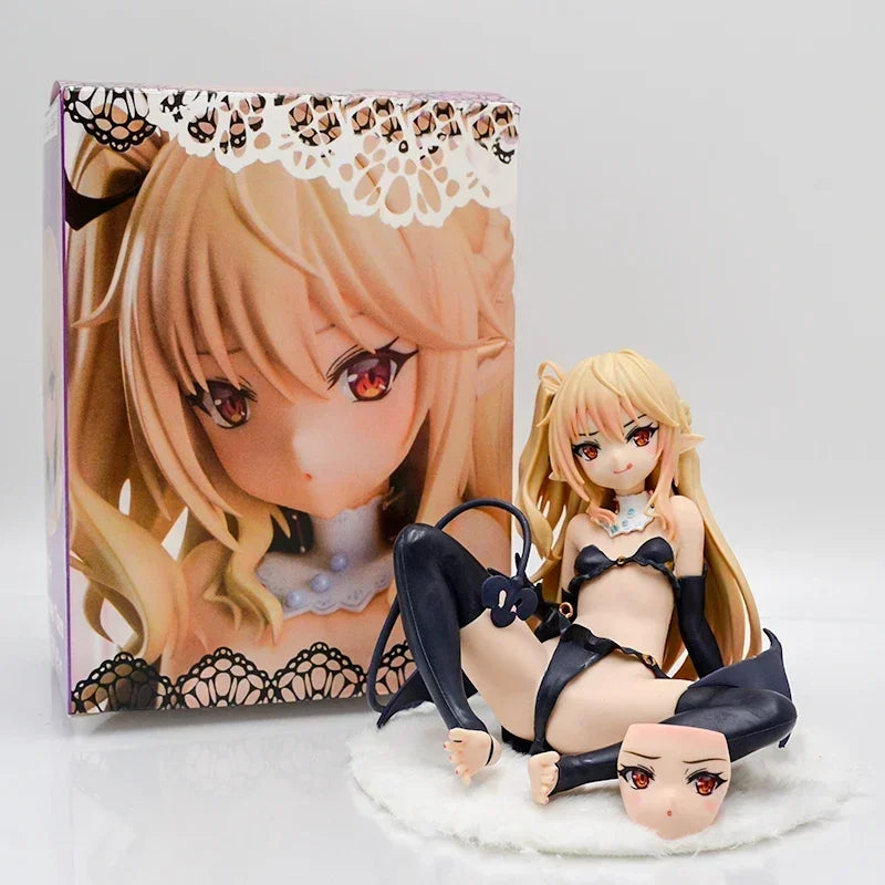 Vertex Originals Elf Village 14th Villager Mama Tiana Anime Girl Figure Cecil/Melmu/Kukuru Action Figure Sexy Model Doll Toys