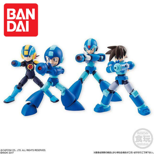 BANDAI ROCKMAN Anime Figures Action Figure Model Toy X EXE DASH Minipla Armor Collectible No box