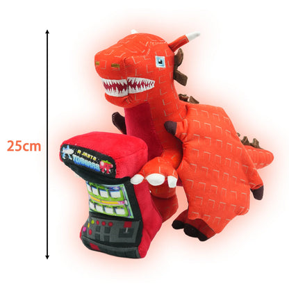 New Stealing Brainrot Plush Toys Cute Fortunu Cashuru Plush Doll Fun Cat Dragon Plushie Game Stuffed Doll Birthday Gift