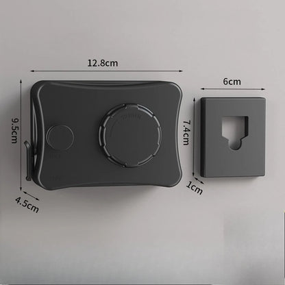 1pcs Retractable Clothesline Double Line Retractable Wall Mounted Washing Clothes Hanger Laundry Balcony Invisible Drying Lines