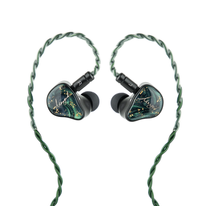 Xenns Mangird Tea Pro SE 2DD + 6BA Hybrid IEM Earphone with Improved Tonal Balance and Modular Cable System