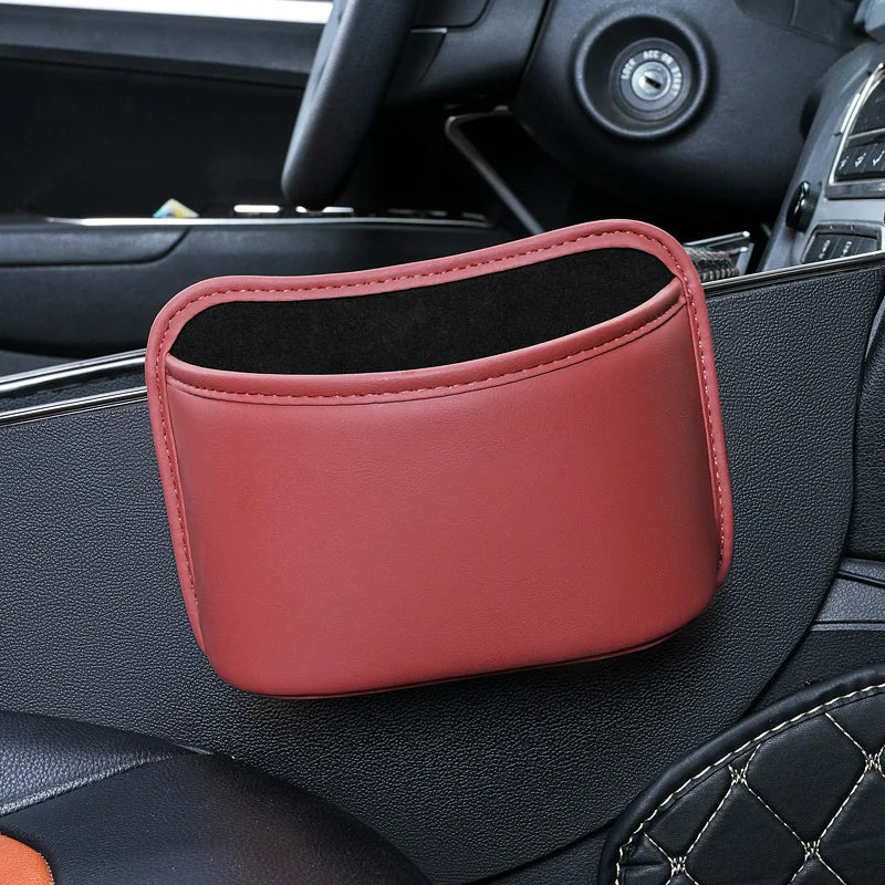 Car Door Cup Holder Box Universal Drink Rack Storage Bin Back Clip Design Car Seat Back Water Cup Box Organizer Pocket