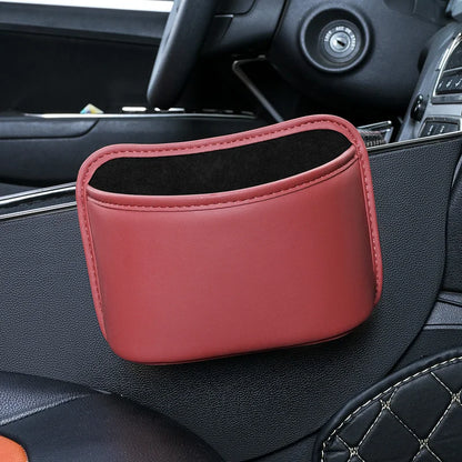Car Door Cup Holder Box Universal Drink Rack Storage Bin Back Clip Design Car Seat Back Water Cup Box Organizer Pocket