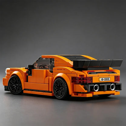 Urban Racing Series 911 Super Sports Car Building Block  Puzzle Toy Car Model Collectible Figurine
