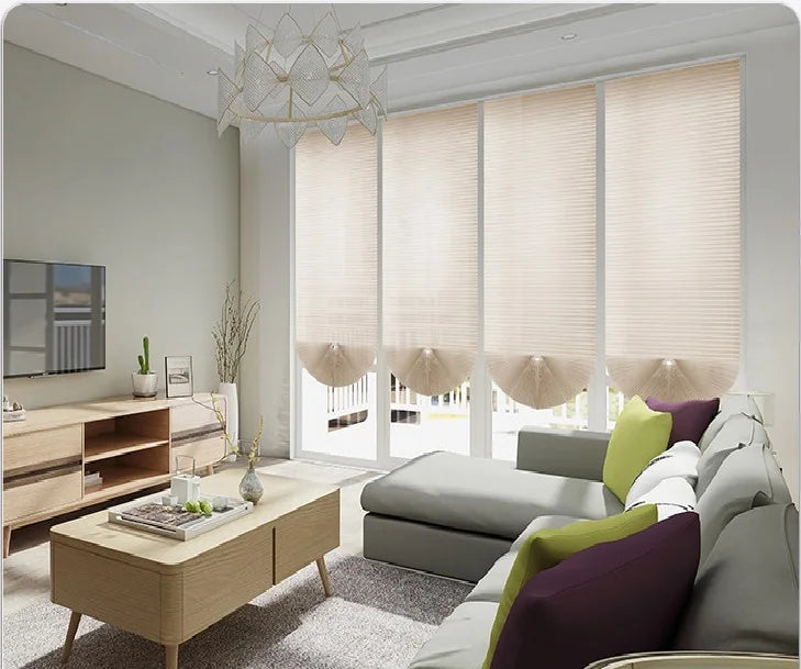 Cheap Adhesive Window Pleated Zebra Blinds And Shades Blind Roller Blackout Curtain For Bedroom Living Room Balcony