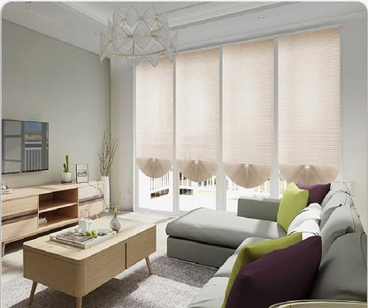 Cheap Adhesive Window Pleated Zebra Blinds And Shades Blind Roller Blackout Curtain For Bedroom Living Room Balcony