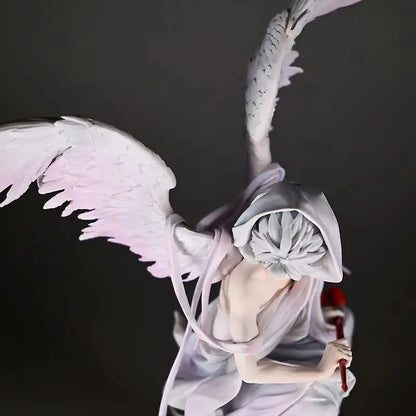 Neon Genesis Evangelion Nagisa Kaworu Angel Wing Figure 28cm Pvc Statue Anime Eva Collectible Model Toy Desktop Decor Fans Gift
