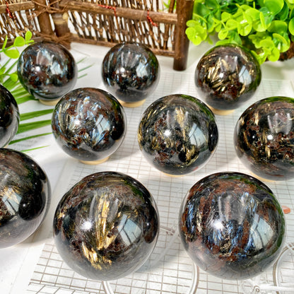 1PC Random High Quality Natural Crystal Sphere Natural Crystal Decoration Birthday Gift Women Gift