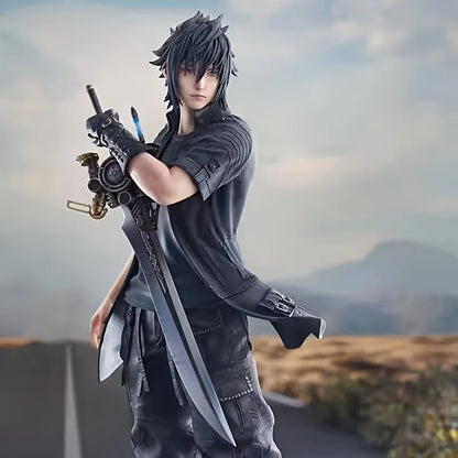 Final Fantasy Collect Anime Figures Noctis Lucis Caelum Figures Doll 22cm Model Decor Action Figure Toys for Kids Christmas