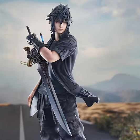 Final Fantasy Collect Anime Figures Noctis Lucis Caelum Figures Doll 22cm Model Decor Action Figure Toys for Kids Christmas