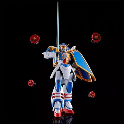 HG 1/144 Mobile Fighter G Rose Mech Assembly Model Kit Action Figure Desktop Decoration Doll Collectible Surprise Gift