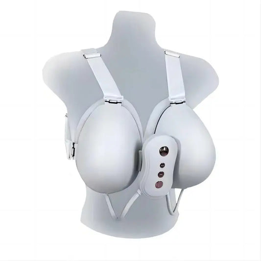 Home Wireless Chest Enhancement Vibration Massage Machine Usb Electric Growth Care Device Bra Augmentation Breast Massage