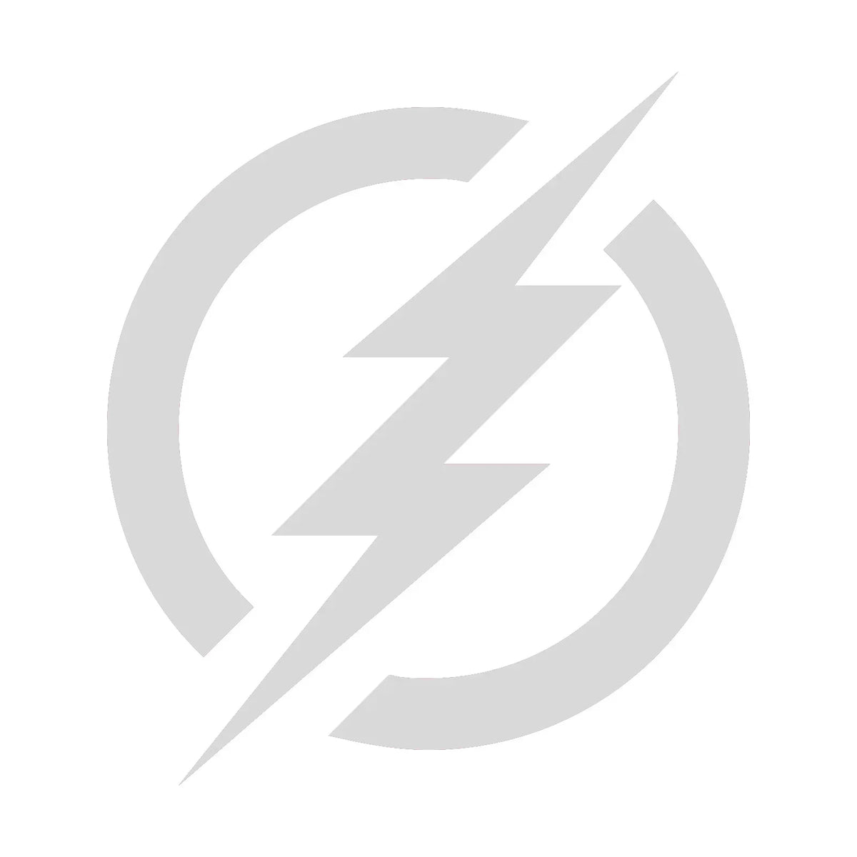 Personality Battery Electric Symbol Lightning Charging Symbol Vinyl Decal Car Cover Scratch Sticker Accessory, 10cm