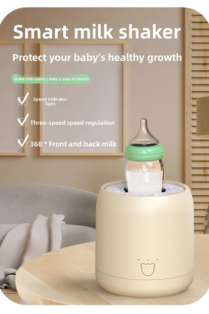 Electric Milk Shaker Baby Smart Milk Foaming Machine Portable Milk Foaming Machine Milk Adjuster Automatic Milk Flushing Machine