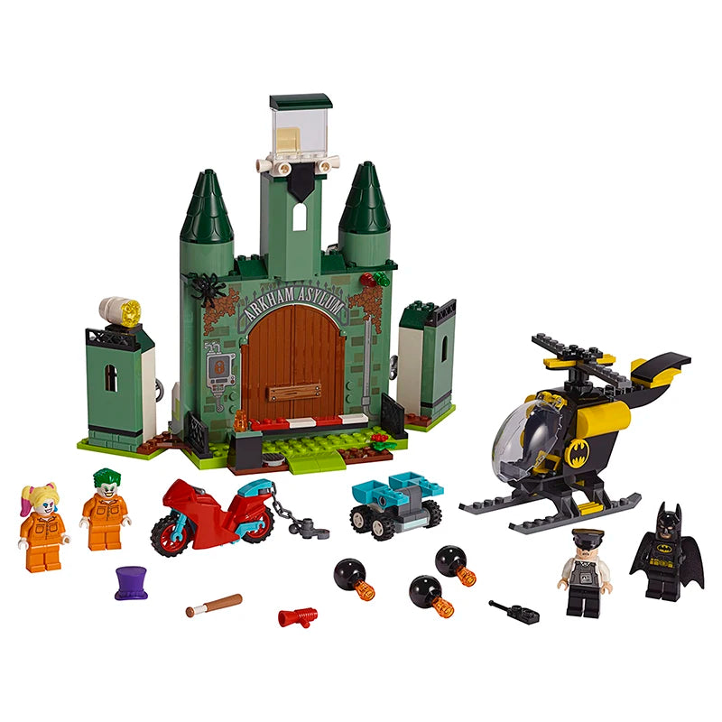 Lego Building Blocks 76138 Batman: The Joker Escape Boys and Girls Children's Puzzle Building Blocks Toy Valentine's Day Gift