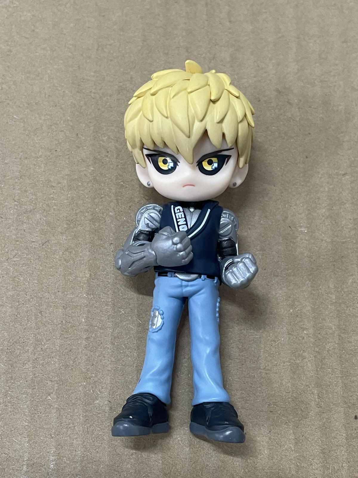 Bushiroad PalVerse One Punch Man Authentic Loose Chibi Mini Figures Multiple Characters Desktop Decor For Anime Fans In Stock