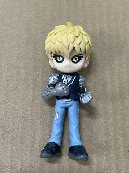 Bushiroad PalVerse One Punch Man Authentic Loose Chibi Mini Figures Multiple Characters Desktop Decor For Anime Fans In Stock