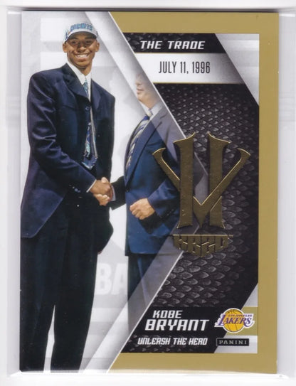 Panini 2015-16 Kobe Bryant HeroVillain NBA Basketball Trading Cards Complete Set with Rare Parallels for Hardcore Collectors