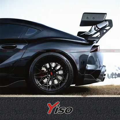 Suitable for SUPRA A90 A91 Tail Fin Carbon Fiber Large Tail Fin Modified Encirclement Spoiler SUPRA A90 A91 ADR V3 Tail Fin