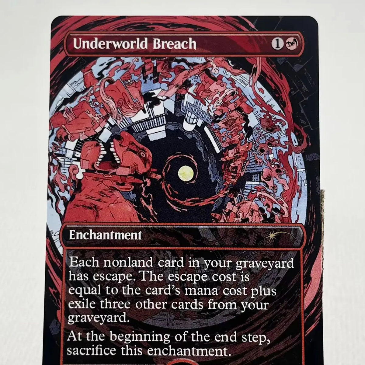 SLD HOLO19//002 Homeward Path Mox Opal Tcg Proxy Cards Dark Ritual Exquisite Blood City Damnation Karlach Home Play