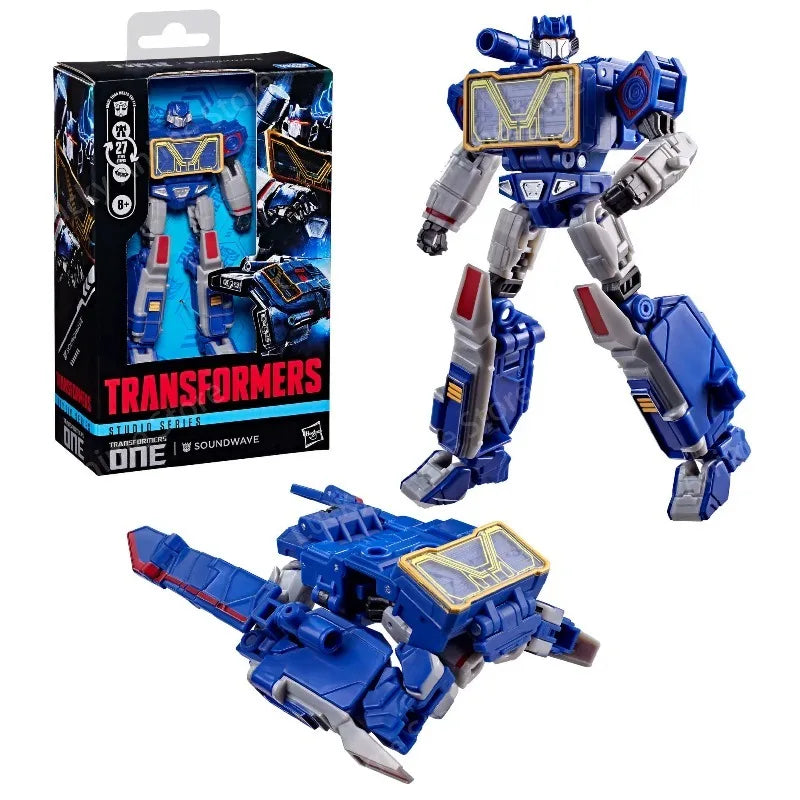 Hasbro Transformers Studio Series Bumblebee Soundwave Thundercracker Deluxe Action Figure Age Extinction Model Collection Gift