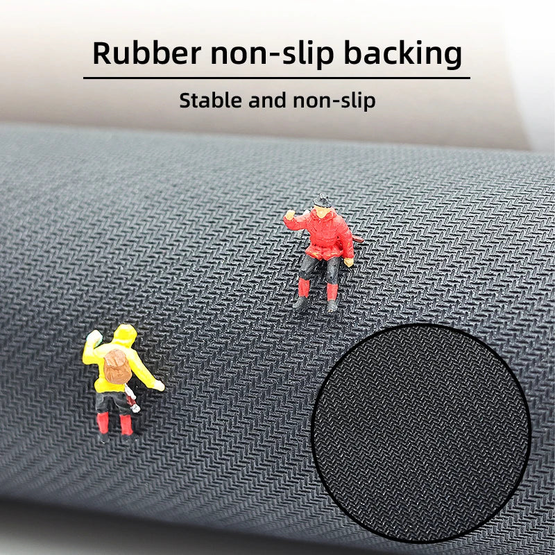 1 Elegant Style Diatomaceous Earth Material Machine Washable Rectangular Bathroom Mat, Absorbent Pad, and Entrance Door Mat