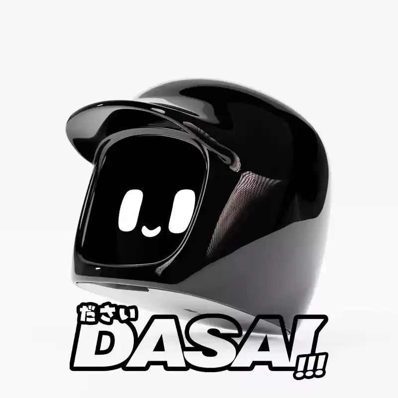 New DASAI Super Large Genuine 3rd Generation MOCHI Car Robot Car Mood Parts Universal Modification JDM Interior Voice Start Gift