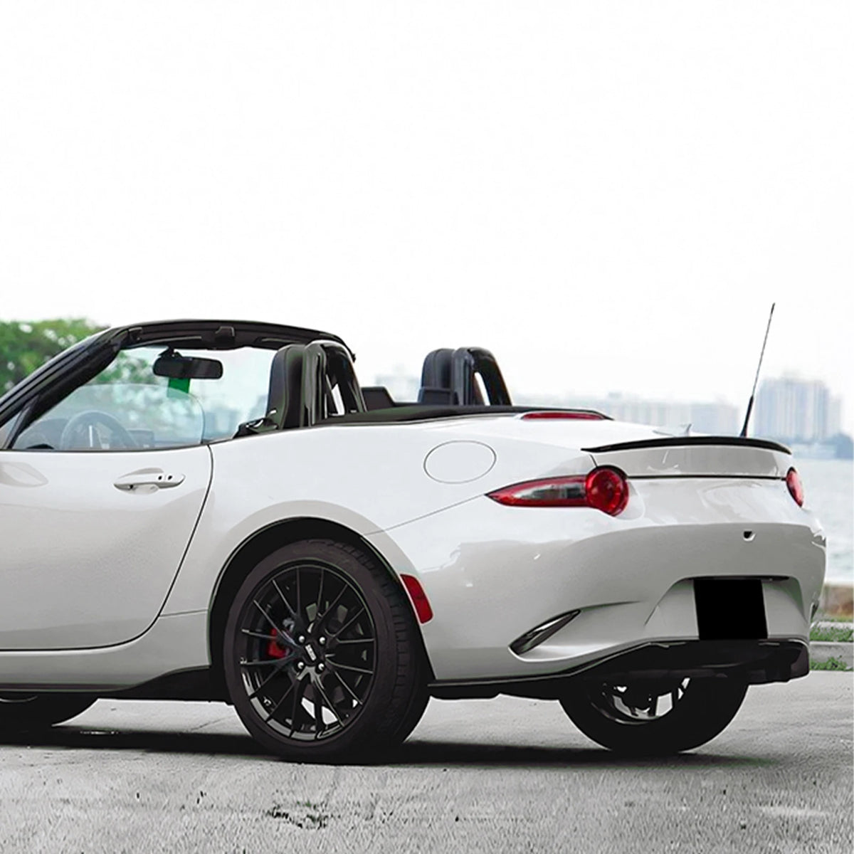 Rear Trunk Lid Spoiler Wing Lip For Mazda MX-5 Miata MX5 ND 2016-2026 Convertible 2-Door